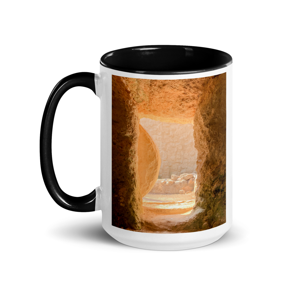 Matthew 28:5-6 - Grace Wrapped Mug