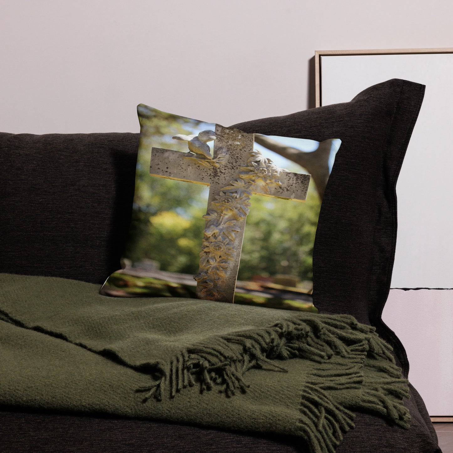 Colossians 1:13-14 Premium Pillow