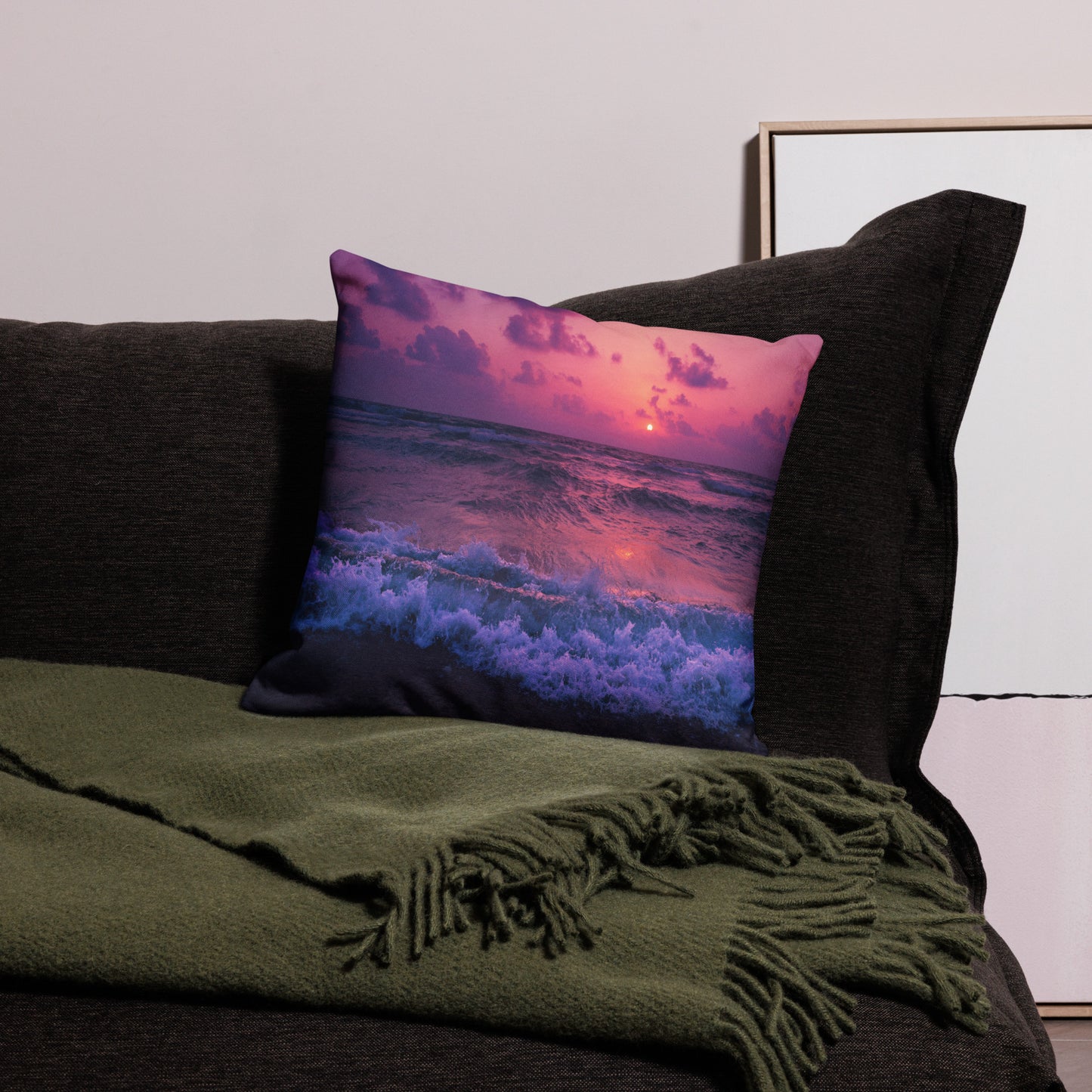 Ecclesiastes 3:11 Premium Pillow