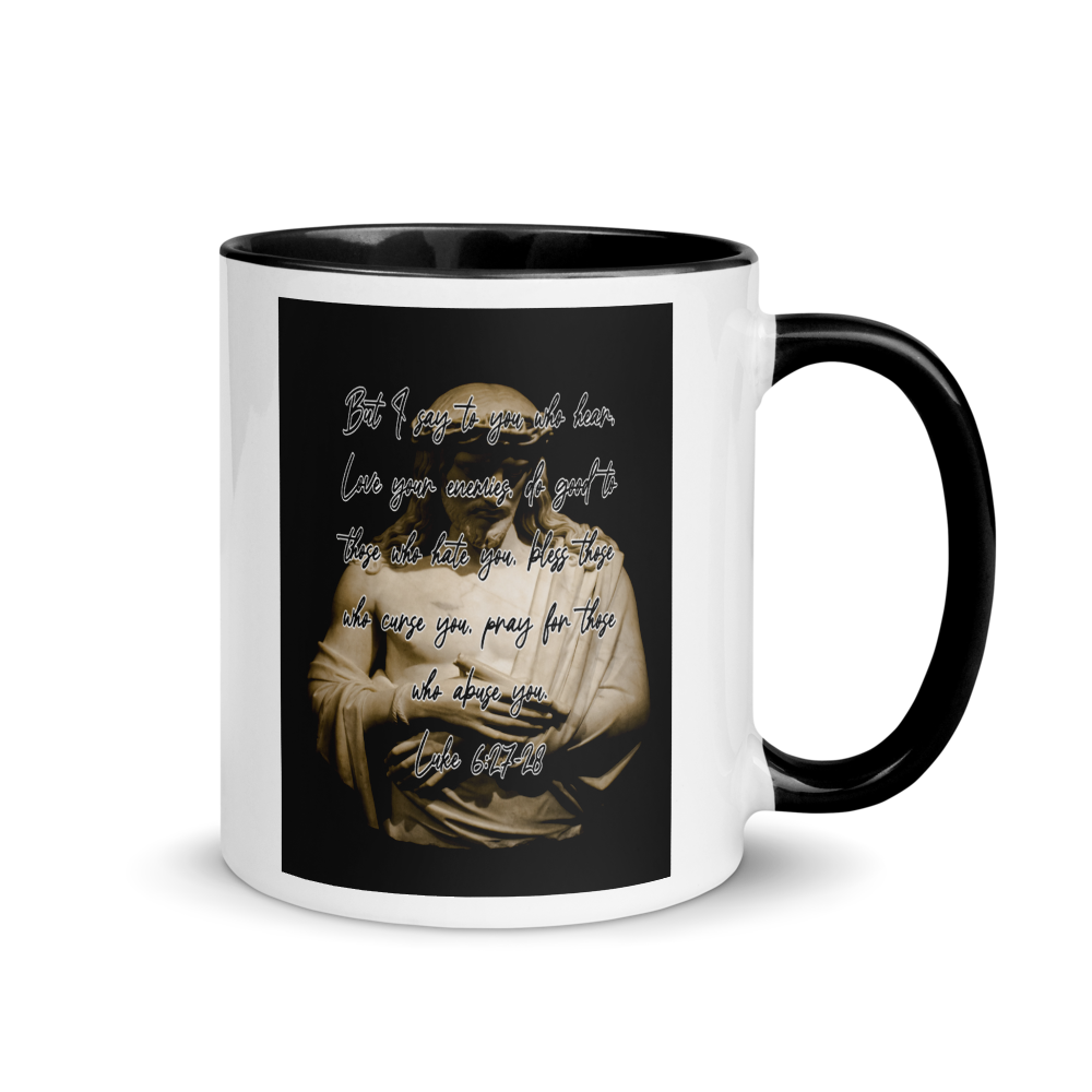 Luke 6:27-28 - Grace Wrapped Mug
