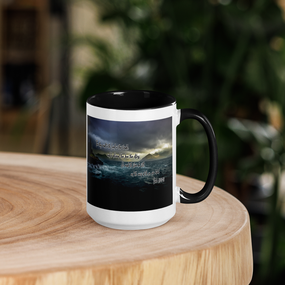 Psalm 107:28-29 - Grace Wrapped Mug