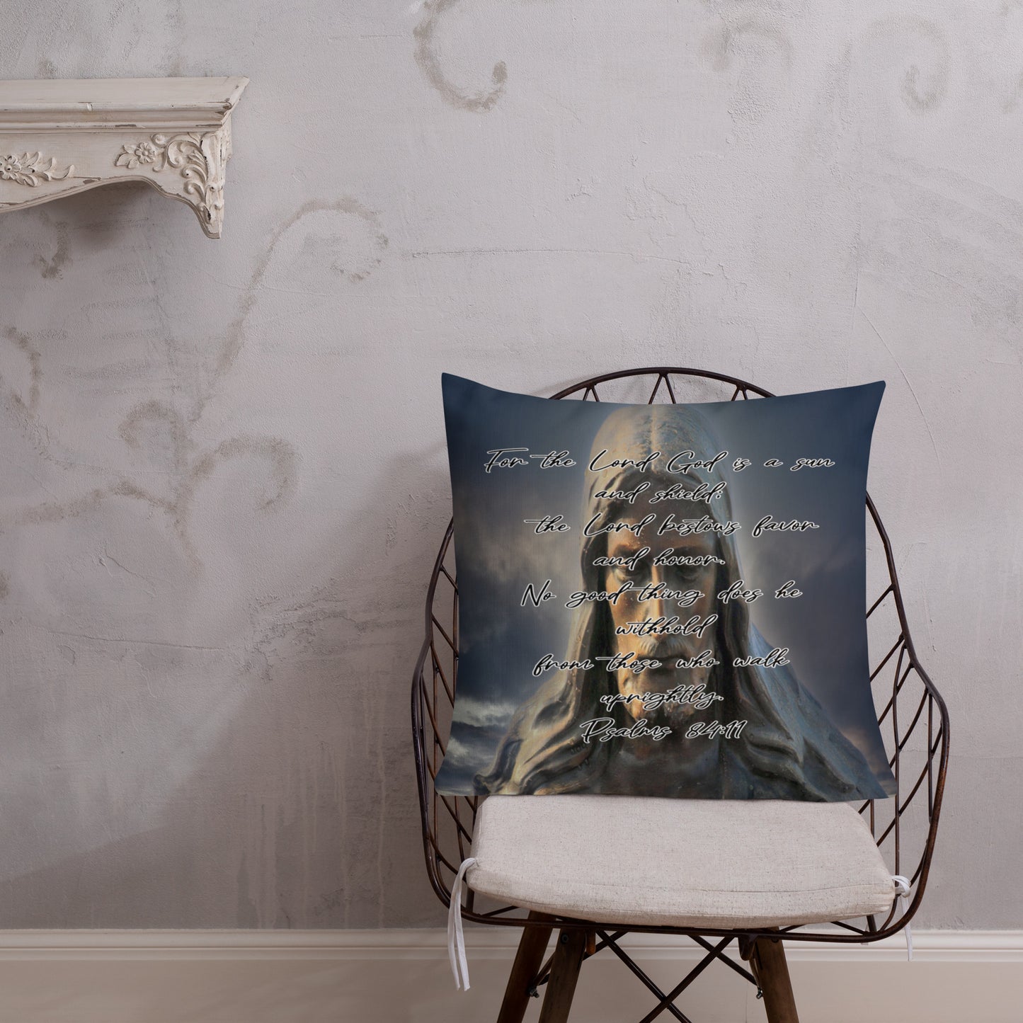 Psalms 84:11 Premium Pillow