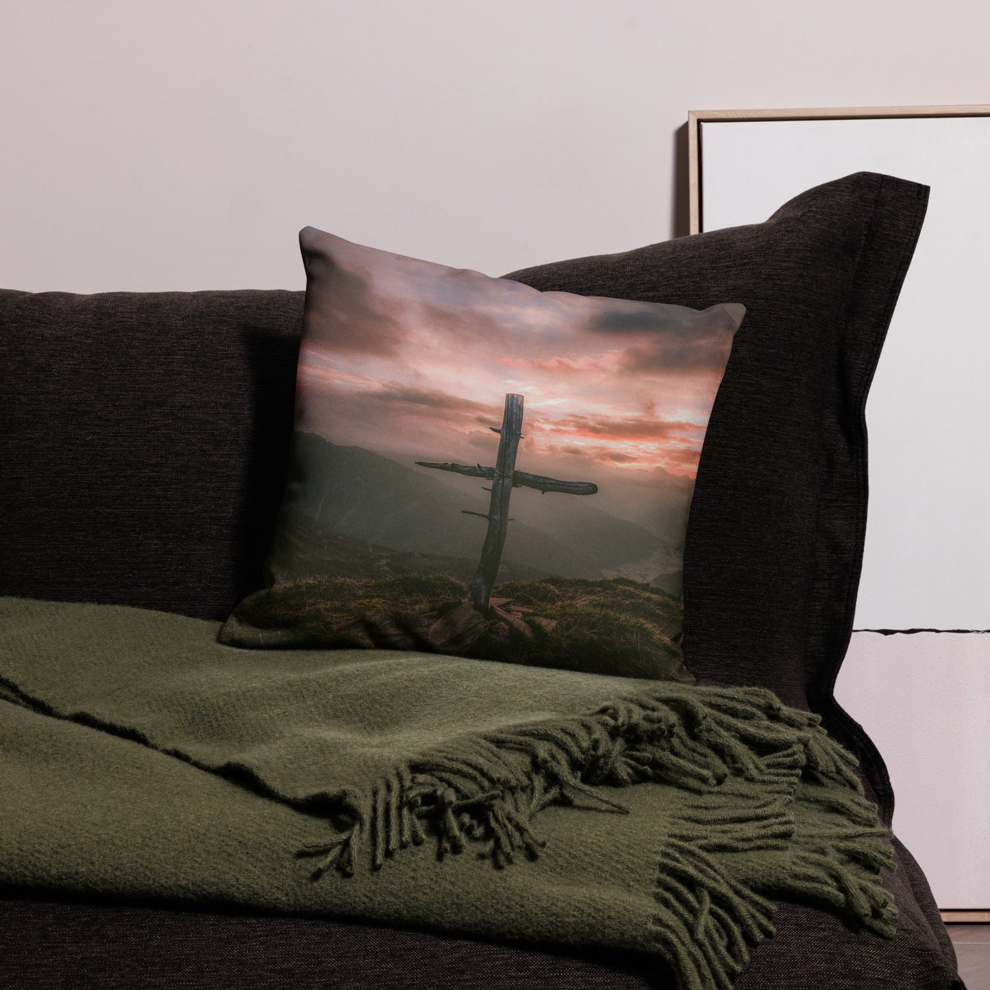 Jeremiah 29:11-13 Premium Pillow