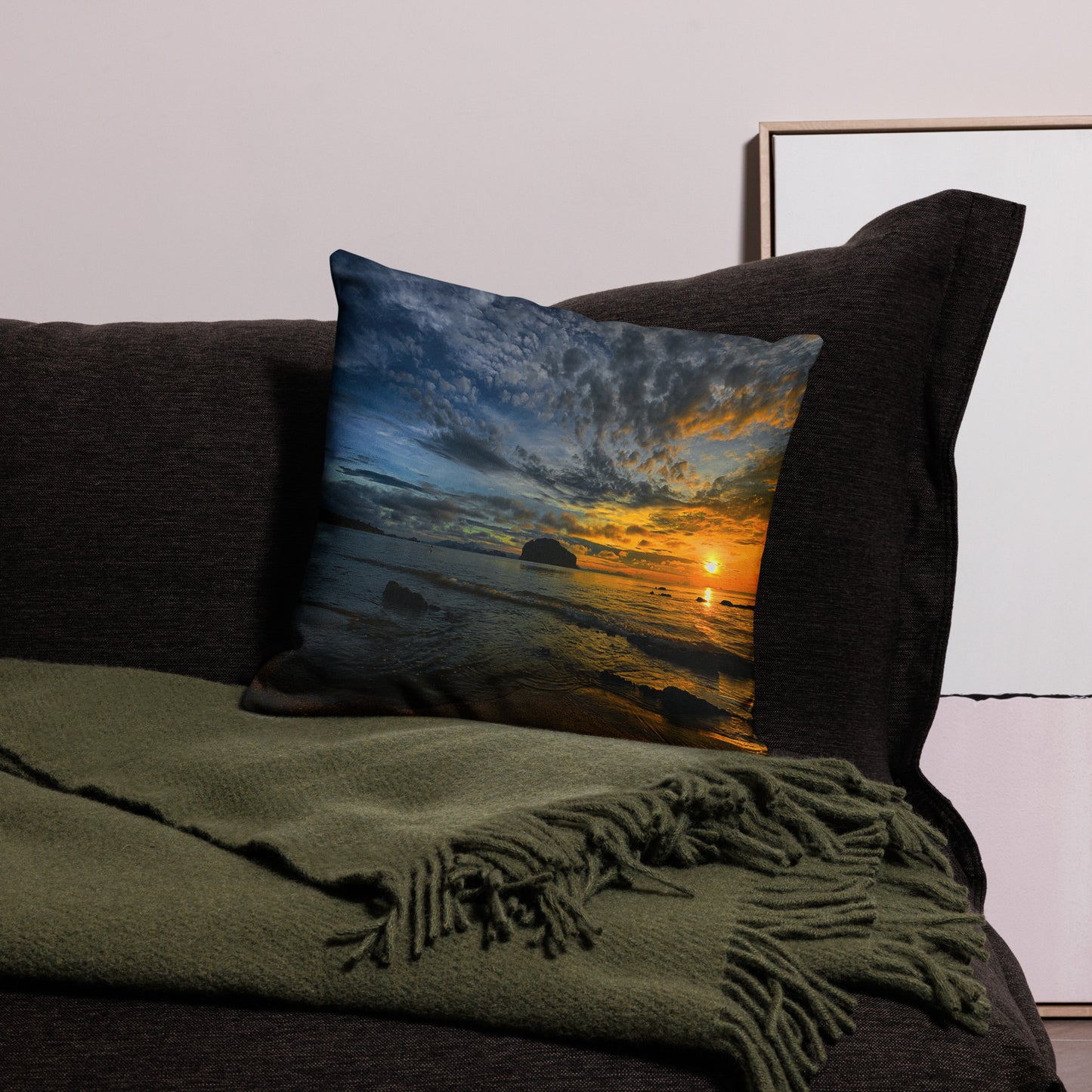 John 8:12 Premium Pillow