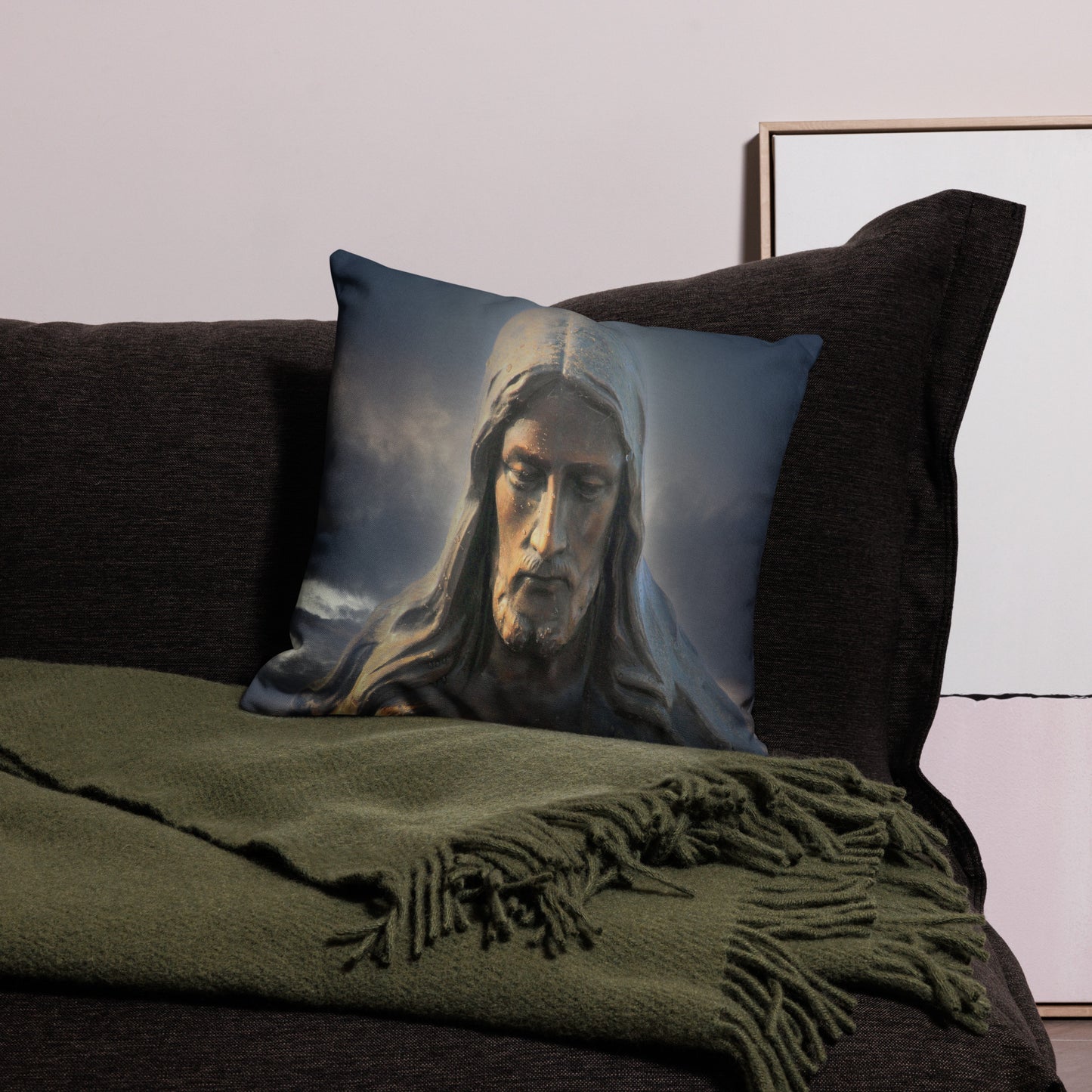Psalms 84:11 Premium Pillow