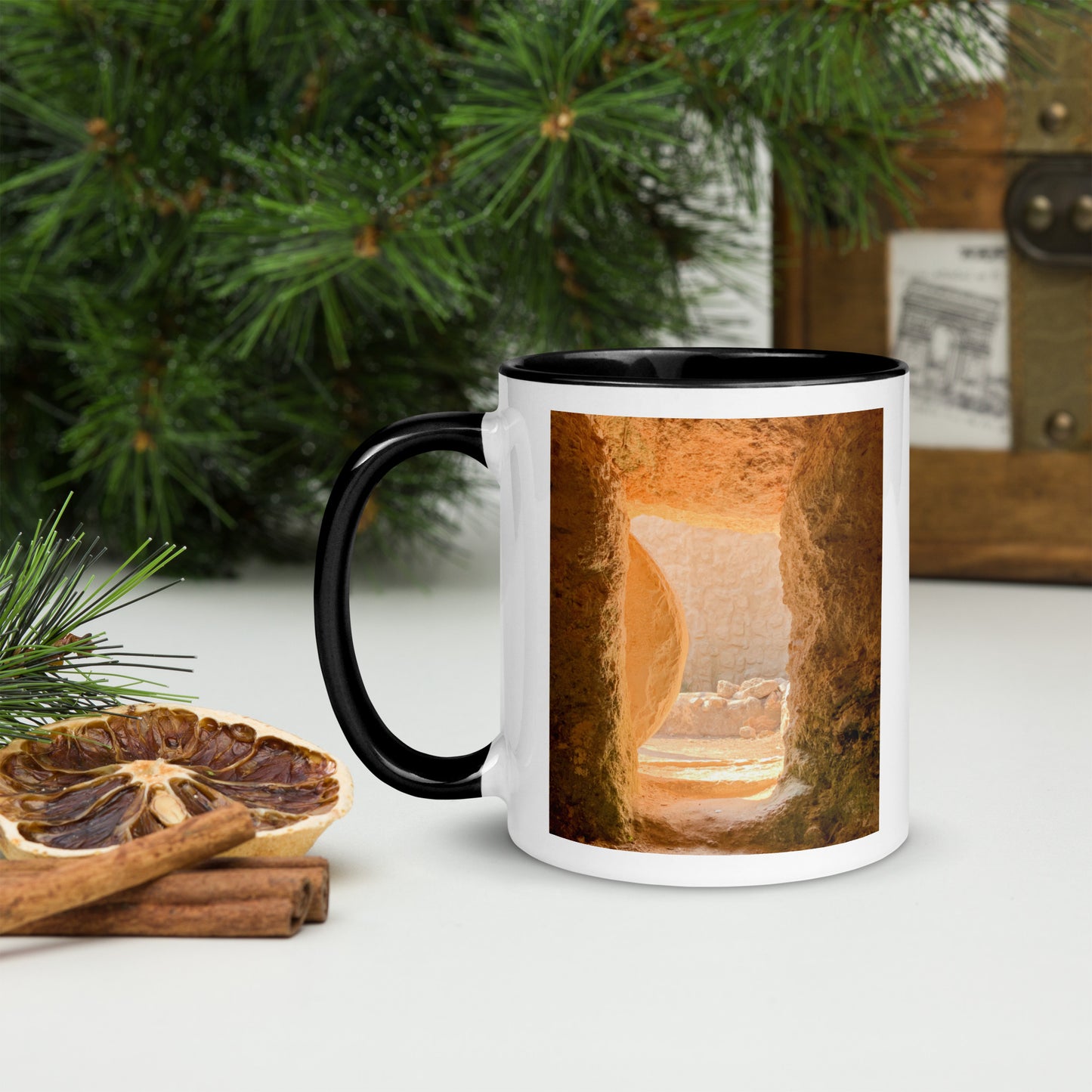 Matthew 28:5-6 - Grace Wrapped Mug