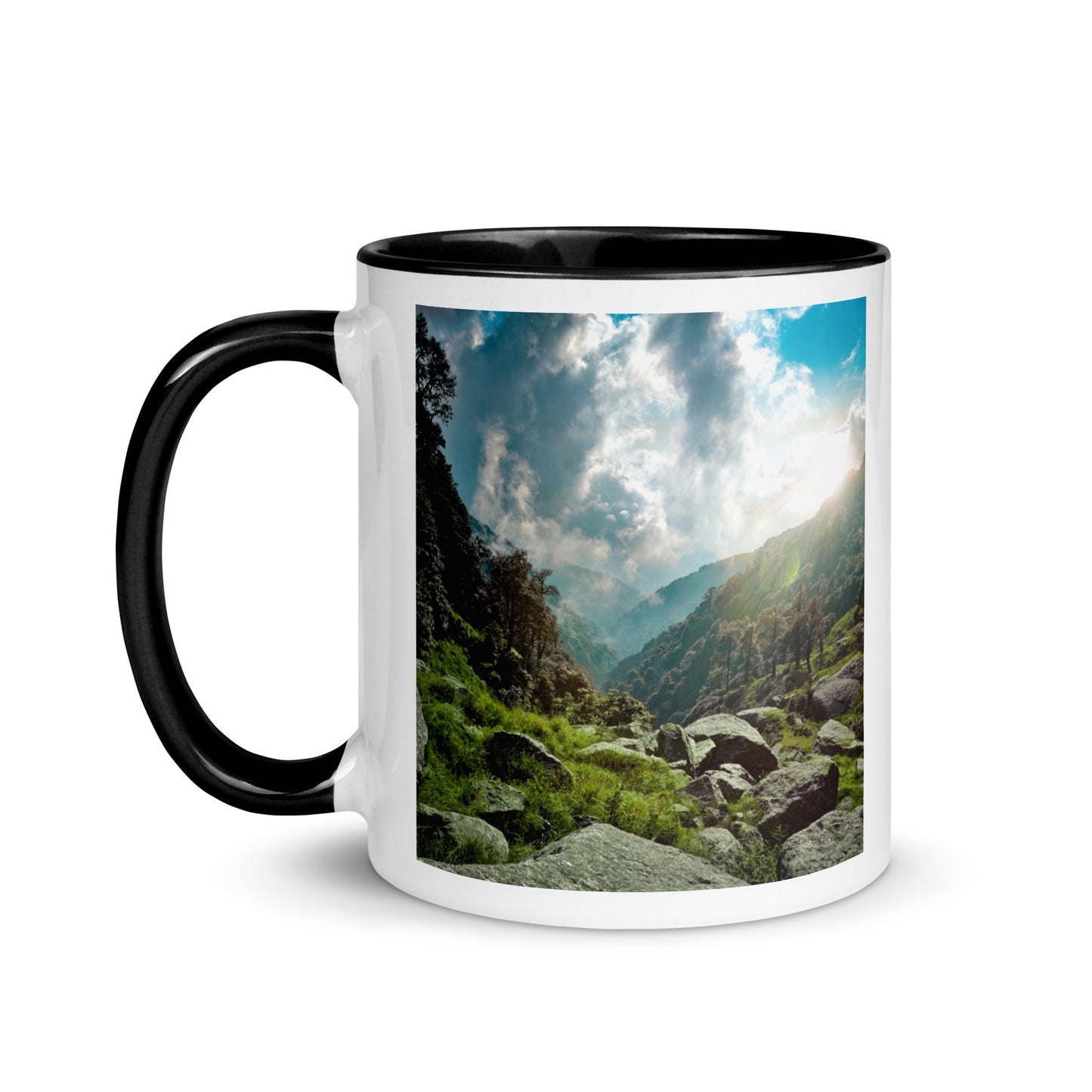1 Peter 5:6-7 - Grace Wrapped Mug