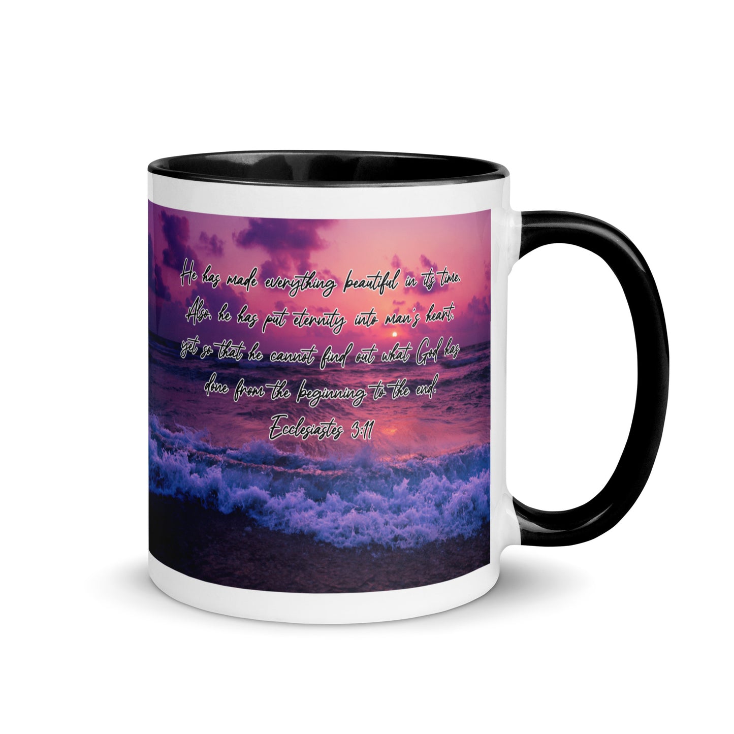 Ecclesiastes 3:11 - Grace Wrapped Mug