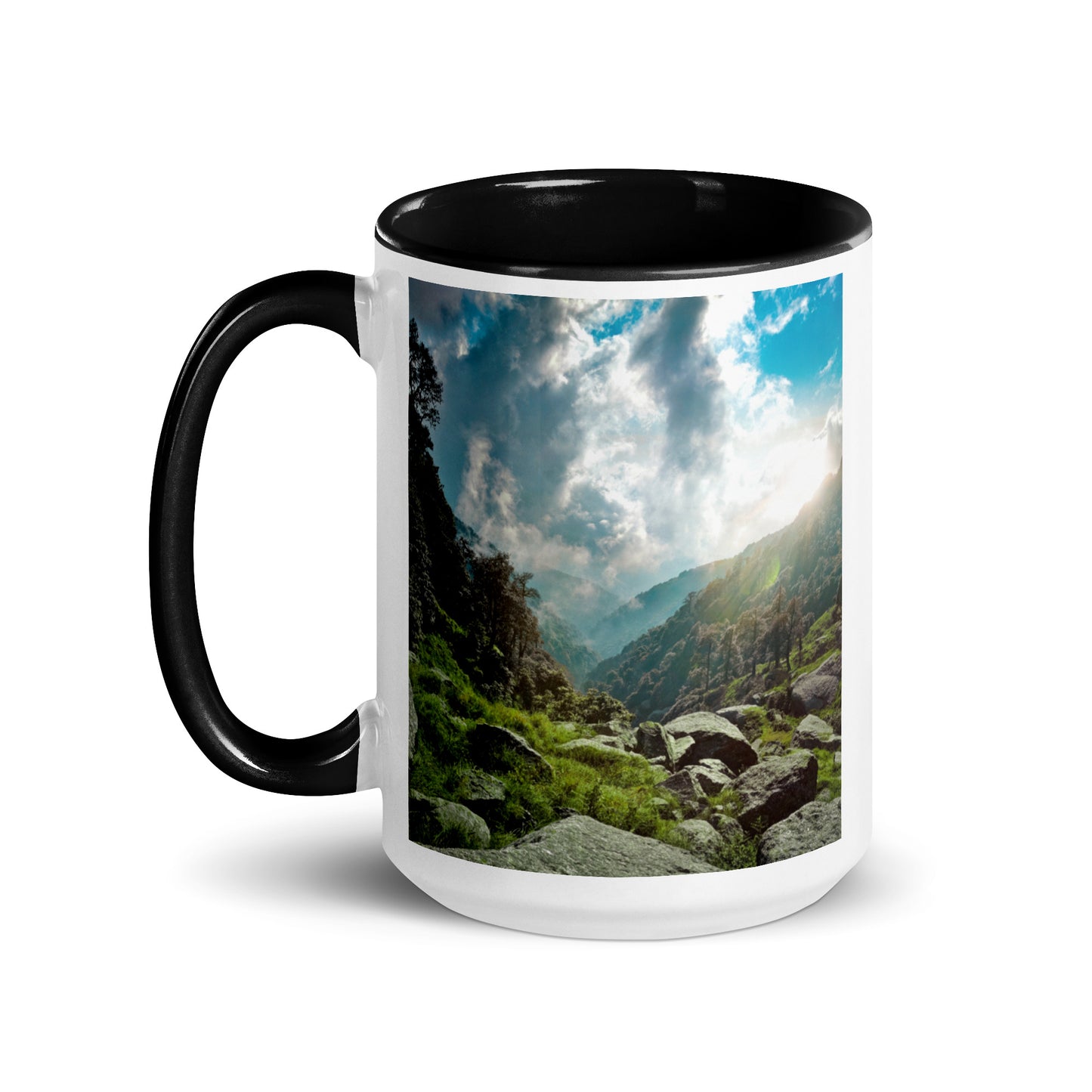 1 Peter 5:6-7 - Grace Wrapped Mug