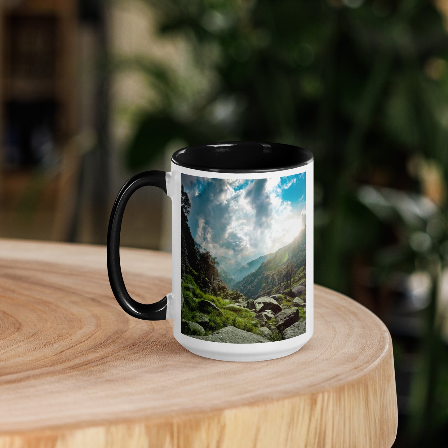 1 Peter 5:6-7 - Grace Wrapped Mug