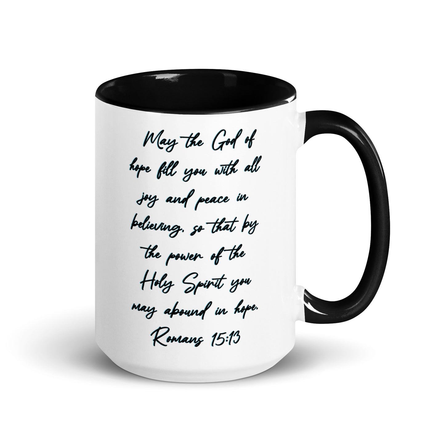 Romans 15:13 - Grace Wrapped Mug