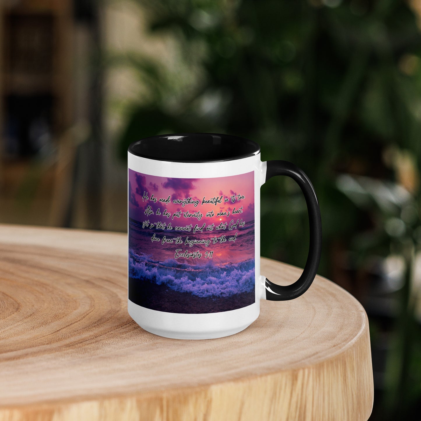 Ecclesiastes 3:11 - Grace Wrapped Mug