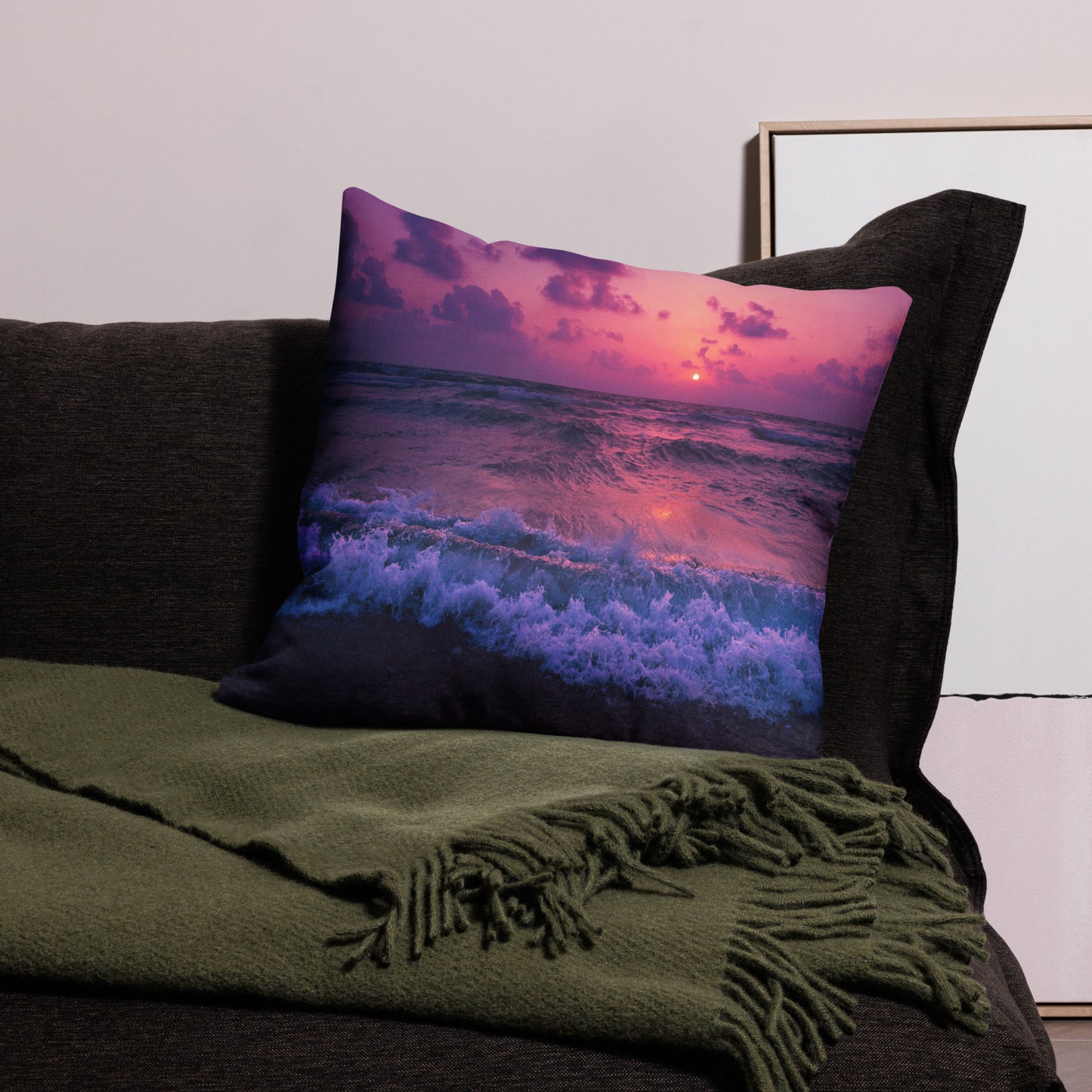 Ecclesiastes 3:11 Premium Pillow