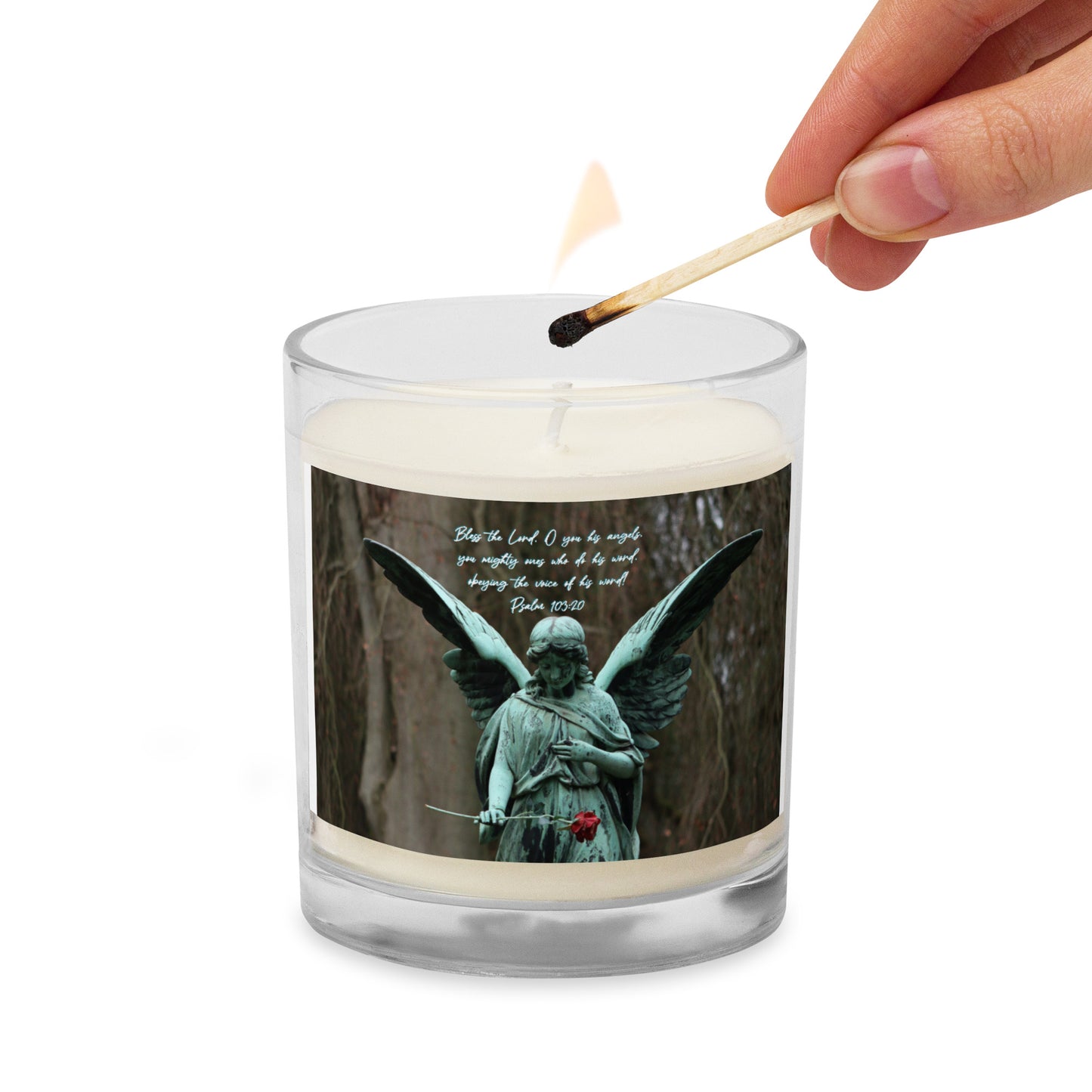 Psalm 103:20 - Soy Wax Candle