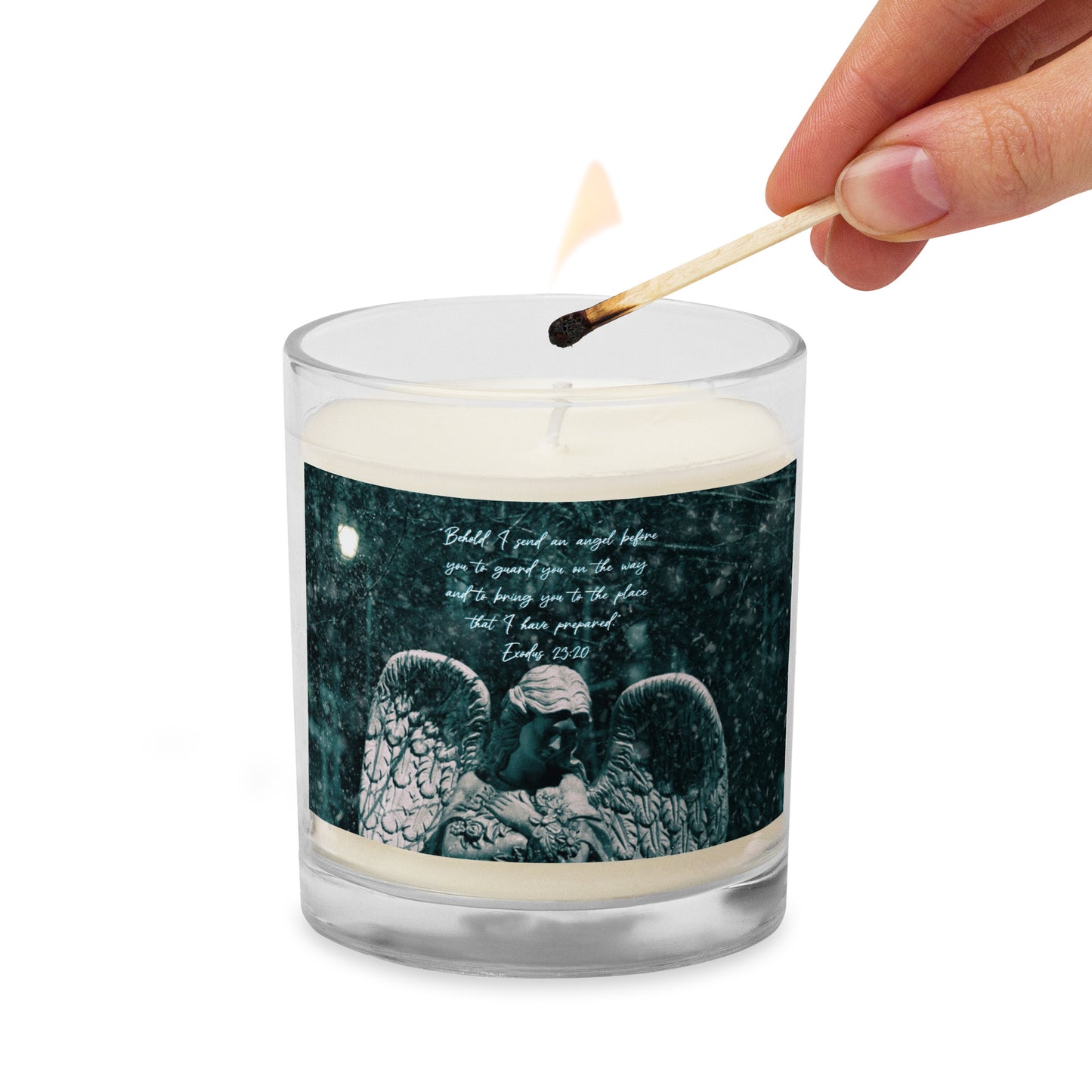 Exodus 23:20 - Soy Wax Candle