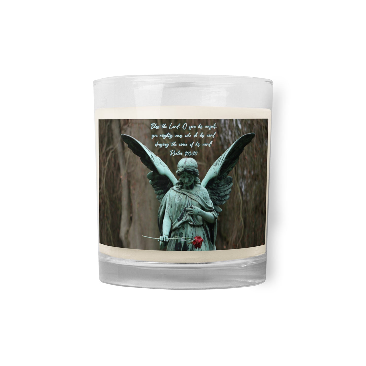 Psalm 103:20 - Soy Wax Candle