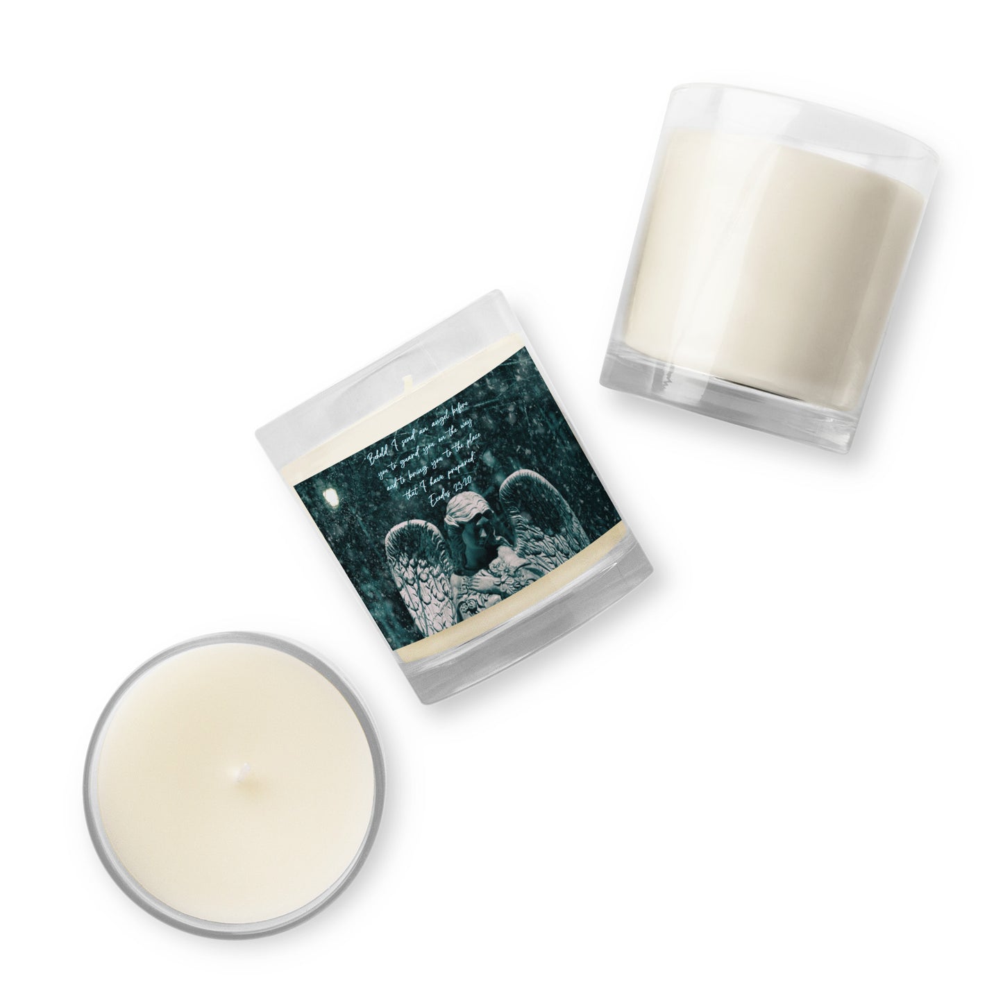Exodus 23:20 - Soy Wax Candle