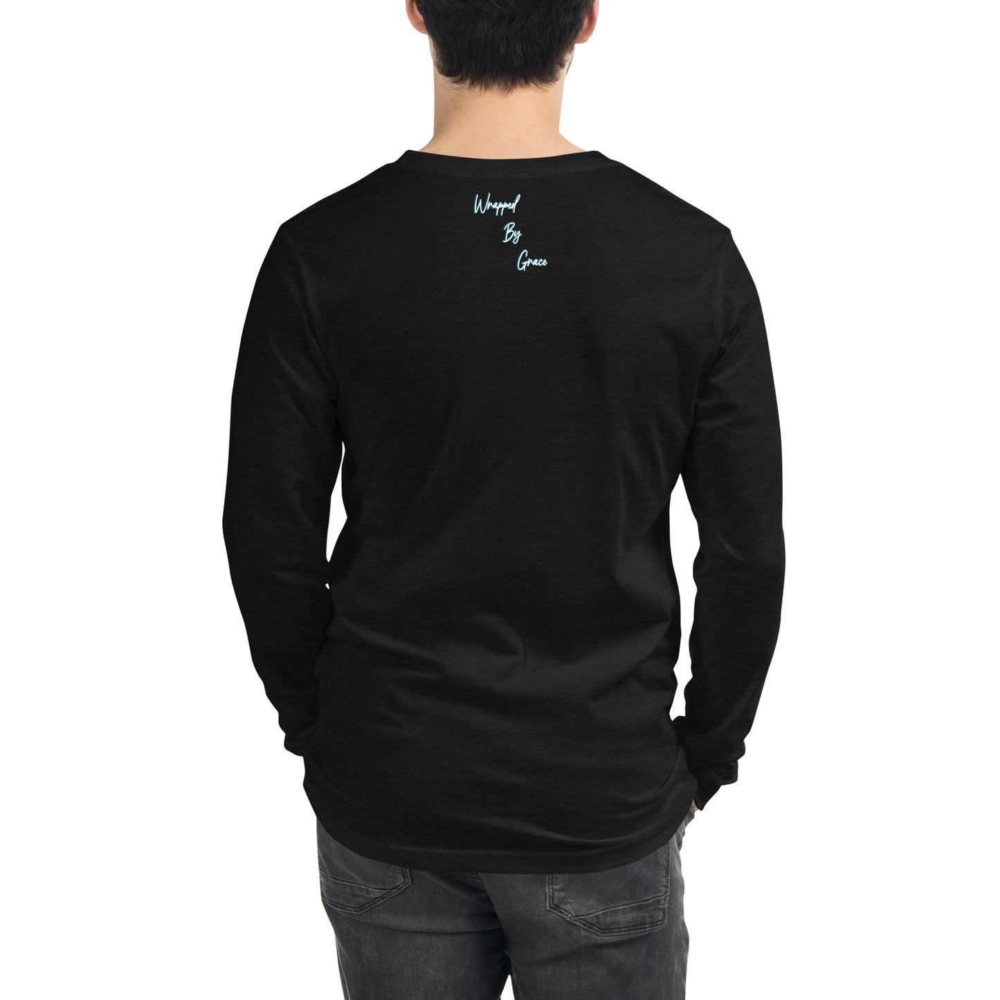 Psalm 107:28-29 Long Sleeve Tee
