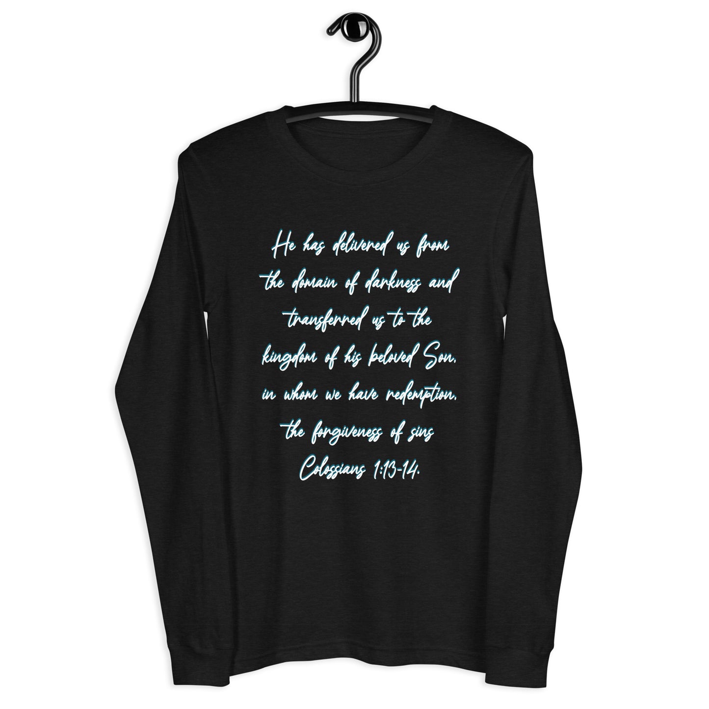 Colossians 1:13-14 Long Sleeve Tee