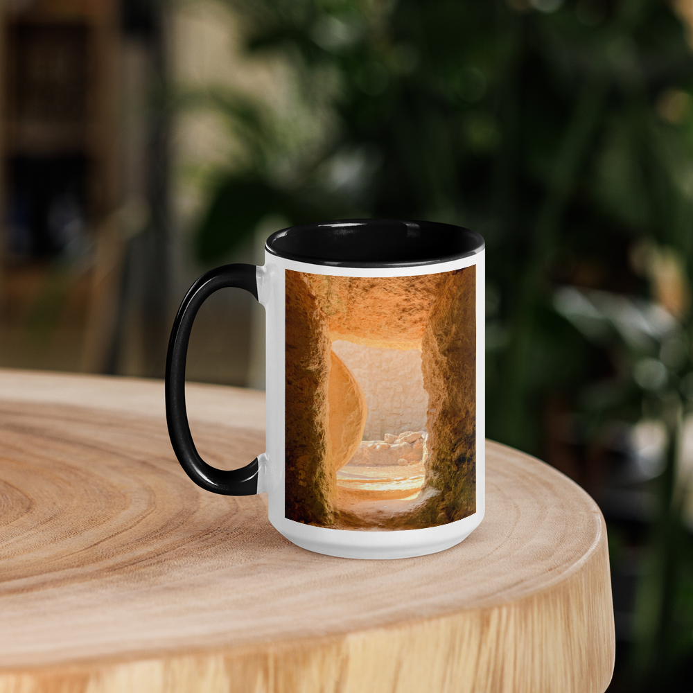 Matthew 28:5-6 - Grace Wrapped Mug