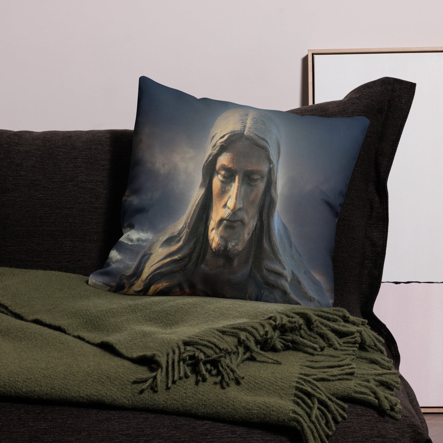 Psalms 84:11 Premium Pillow