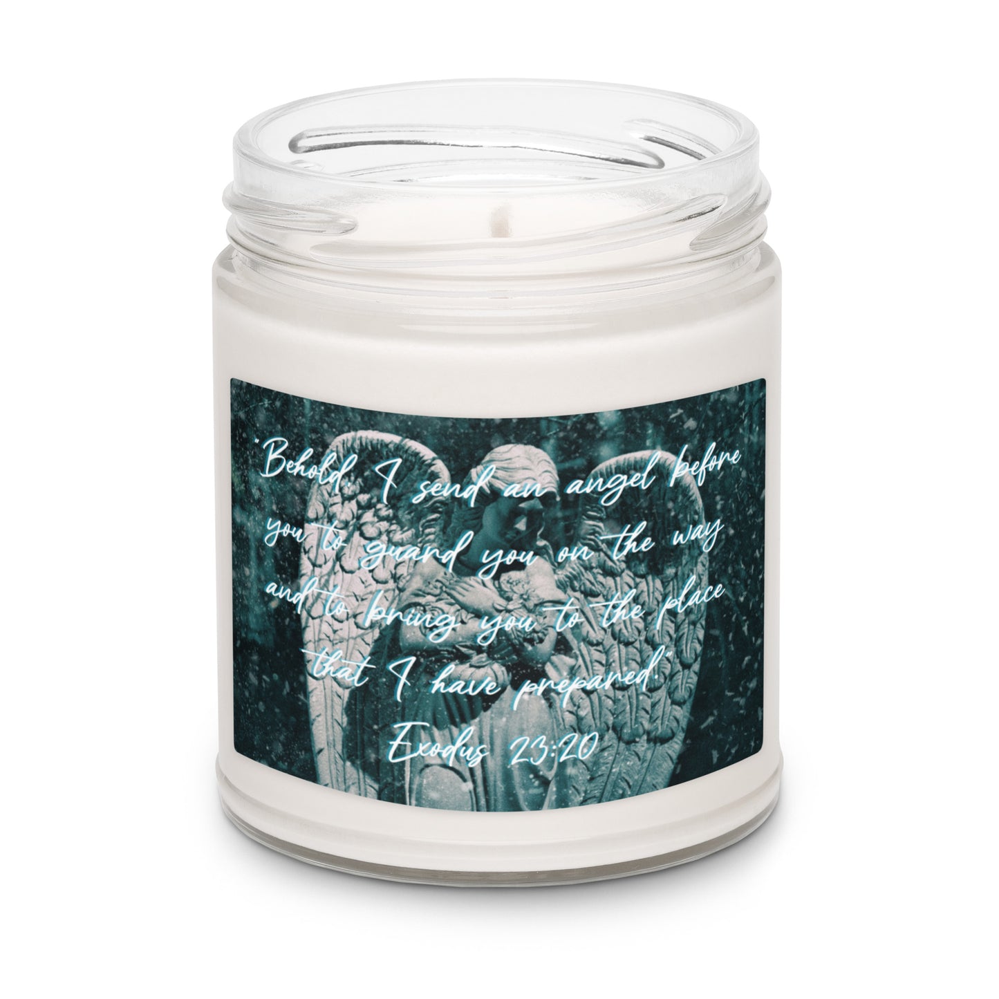 Exodus 23:20 - Scented Soy Wax Candle