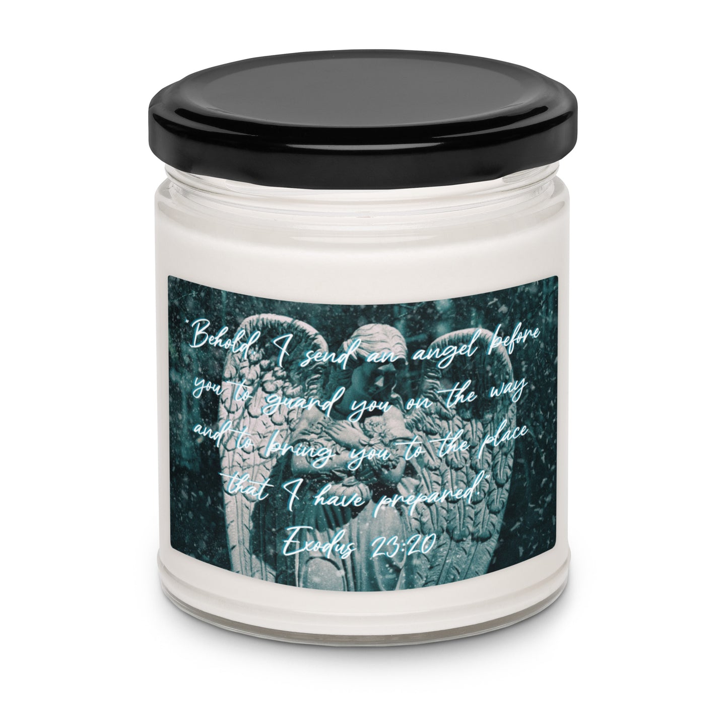 Exodus 23:20 - Scented Soy Wax Candle