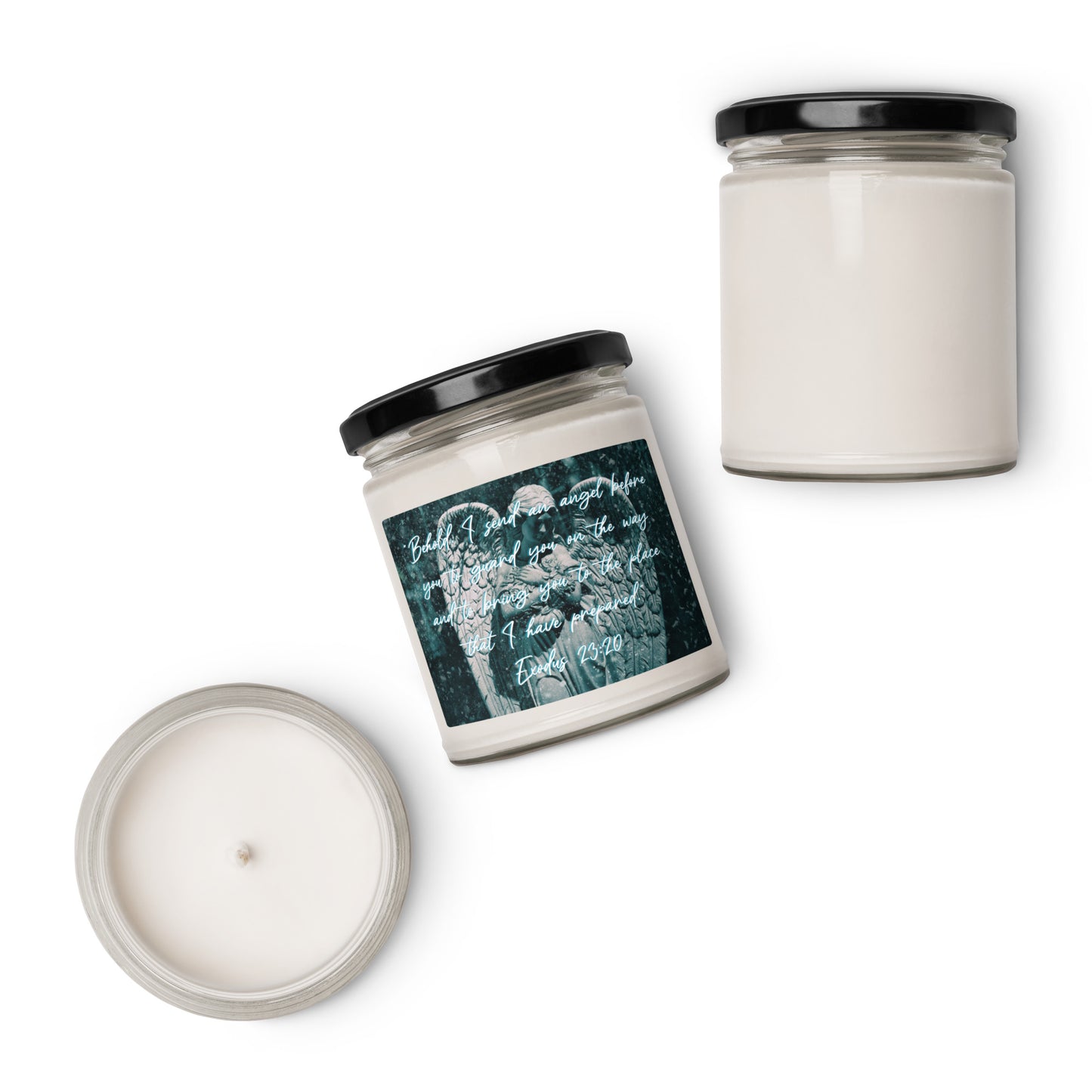 Exodus 23:20 - Scented Soy Wax Candle