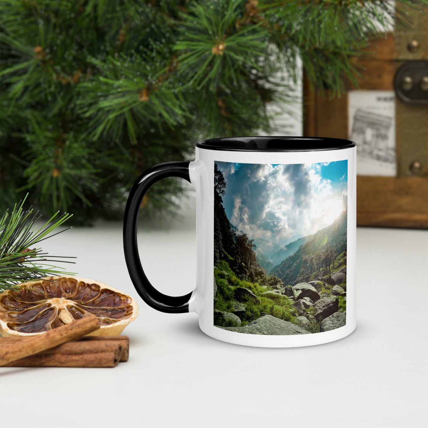 1 Peter 5:6-7 - Grace Wrapped Mug