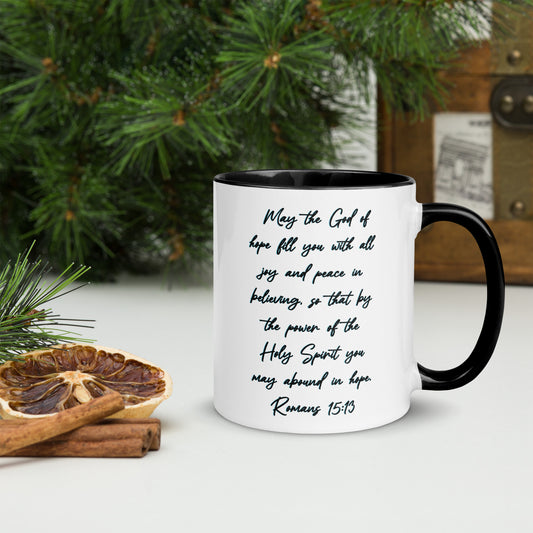 Romans 15:13 - Grace Wrapped Mug