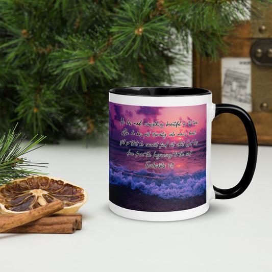 Ecclesiastes 3:11 - Grace Wrapped Mug