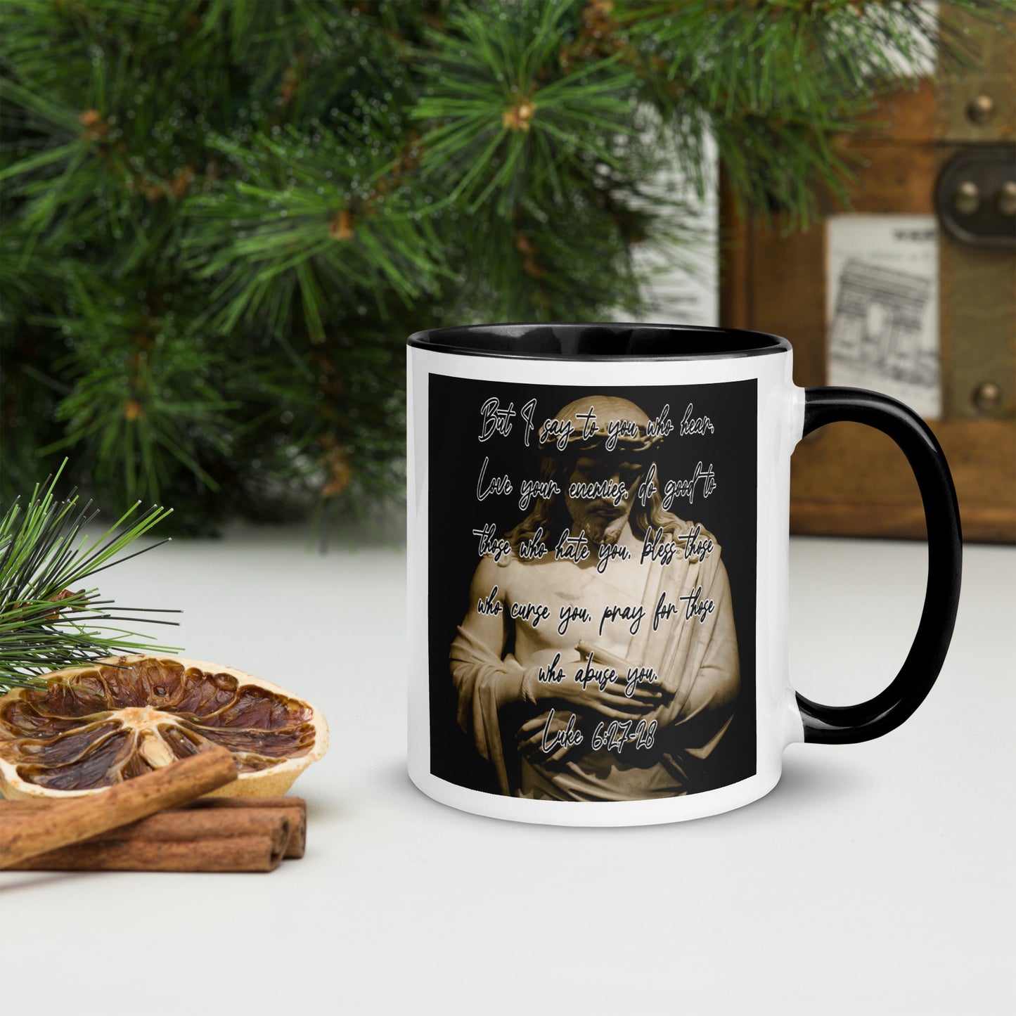 Luke 6:27-28 - Grace Wrapped Mug