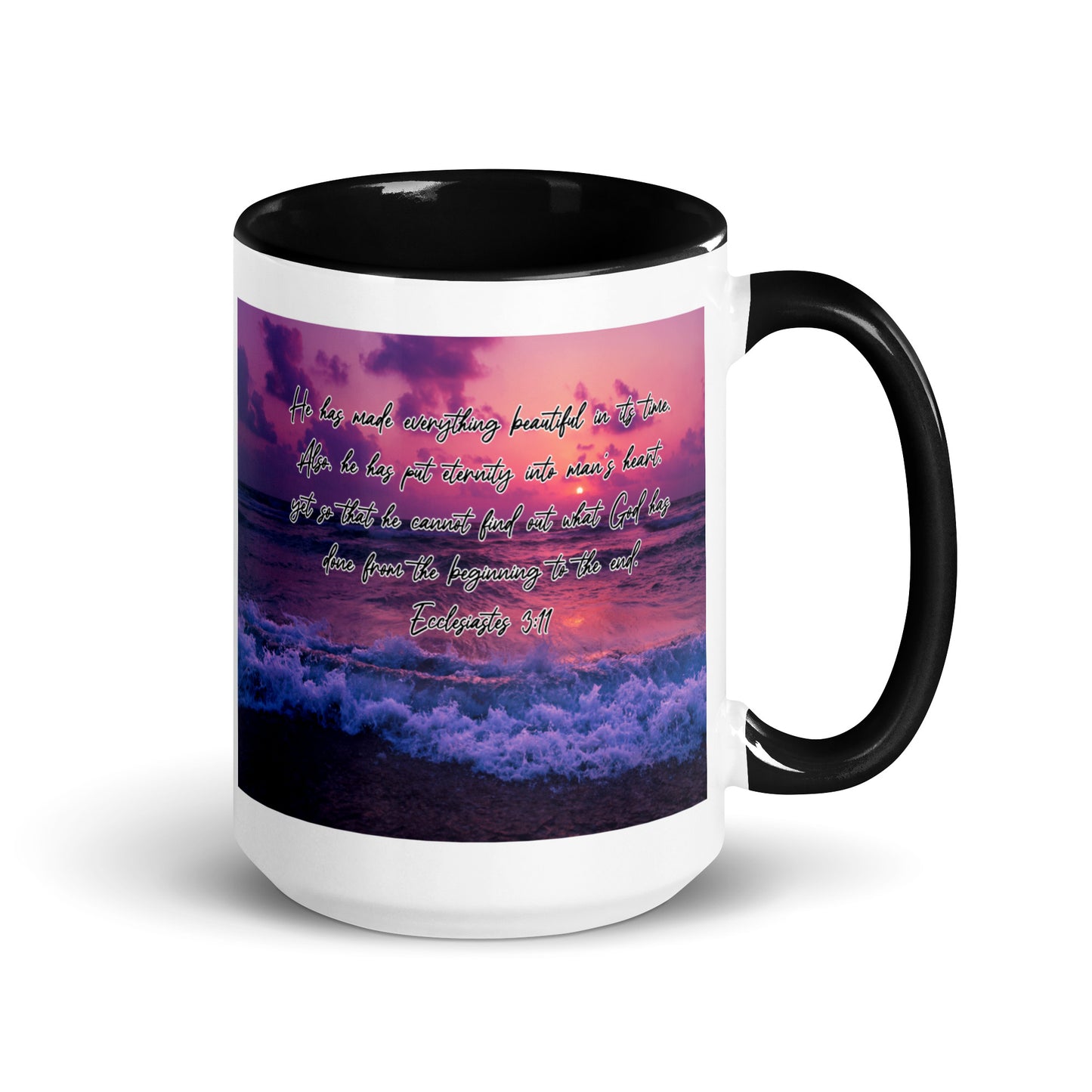 Ecclesiastes 3:11 - Grace Wrapped Mug