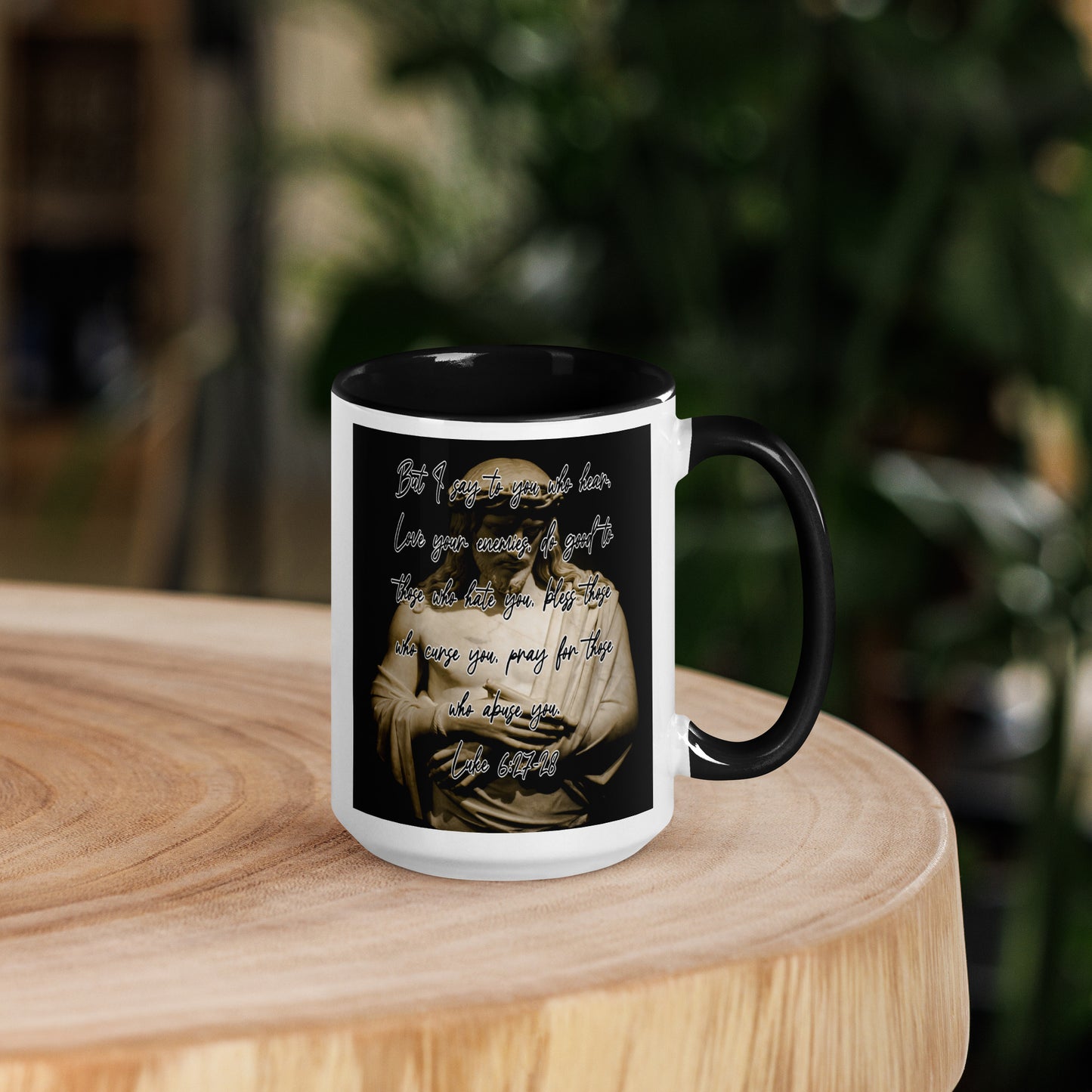 Luke 6:27-28 - Grace Wrapped Mug