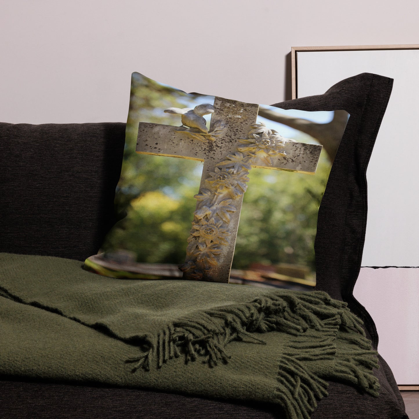 Colossians 1:13-14 Premium Pillow