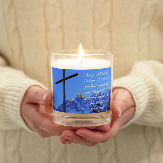 Mark 12:30 - Soy Wax Candle