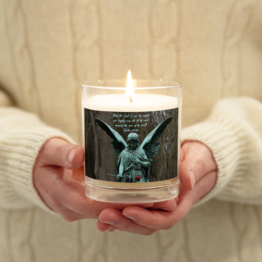 Psalm 103:20 - Soy Wax Candle