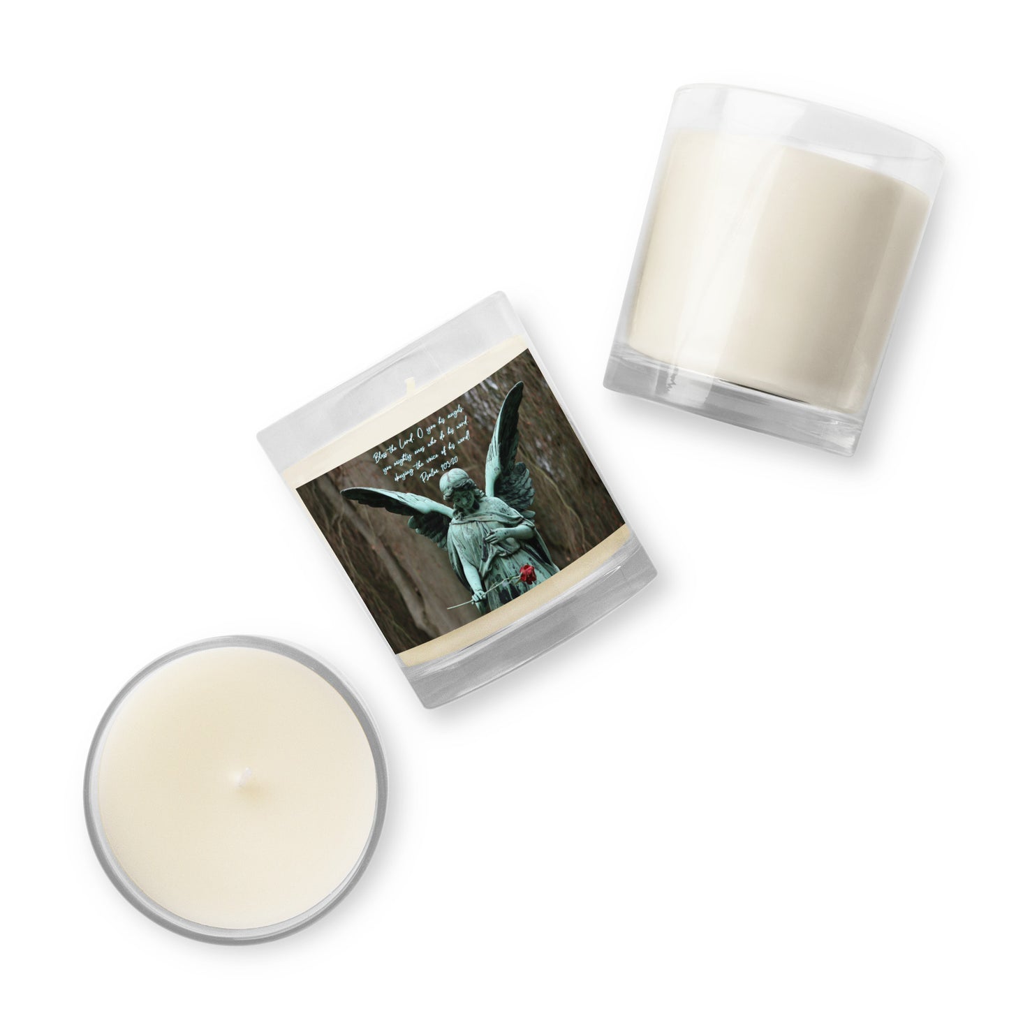 Psalm 103:20 - Soy Wax Candle