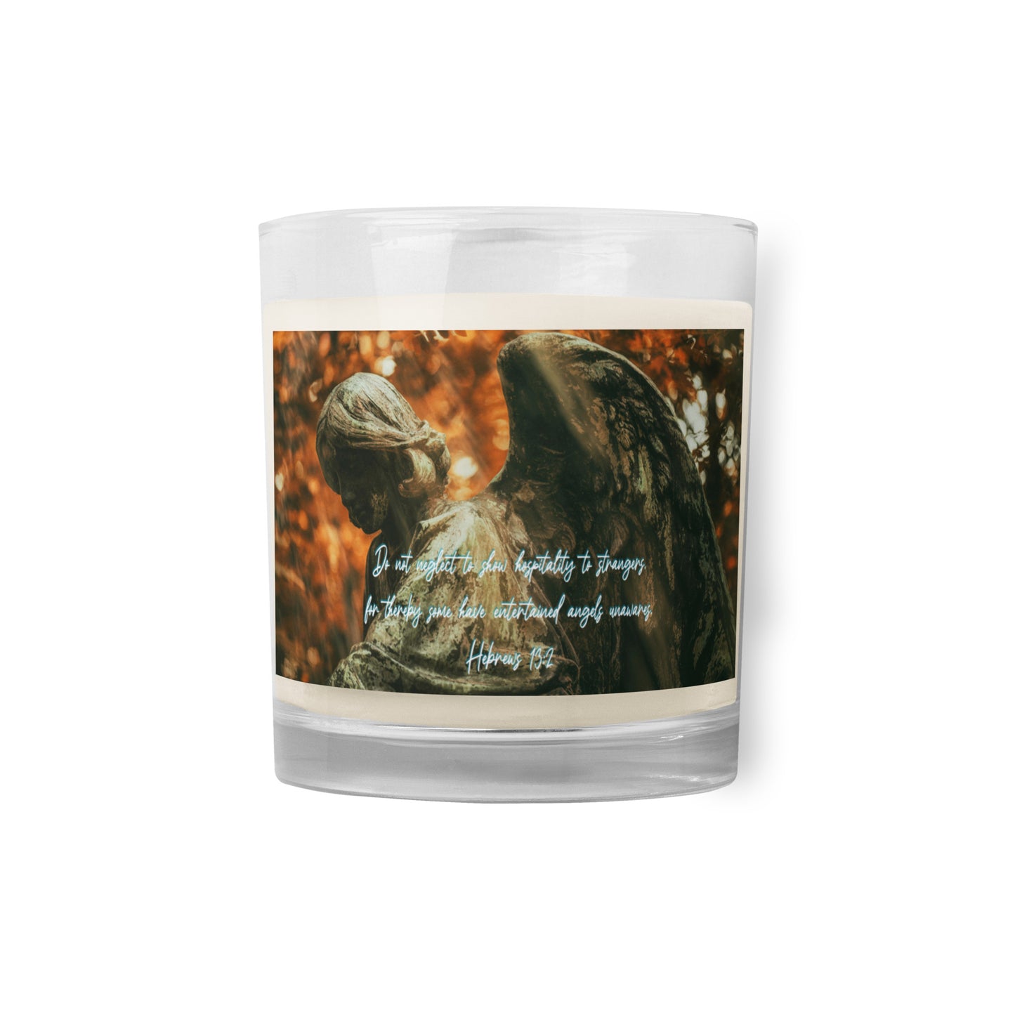 Hebrews 13:2 - Soy Wax Candle