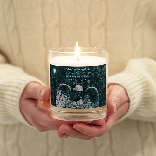 Exodus 23:20 - Soy Wax Candle