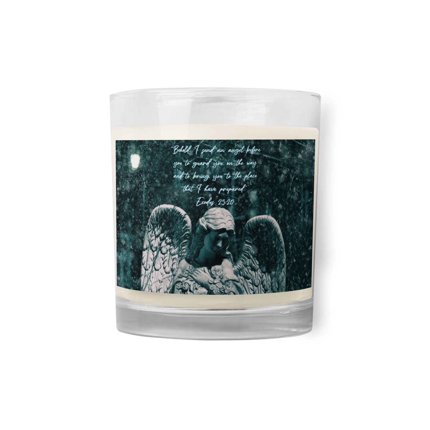 Exodus 23:20 - Soy Wax Candle