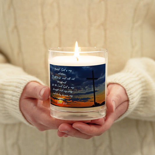 Isaiah 12:2 - Soy Wax Candle