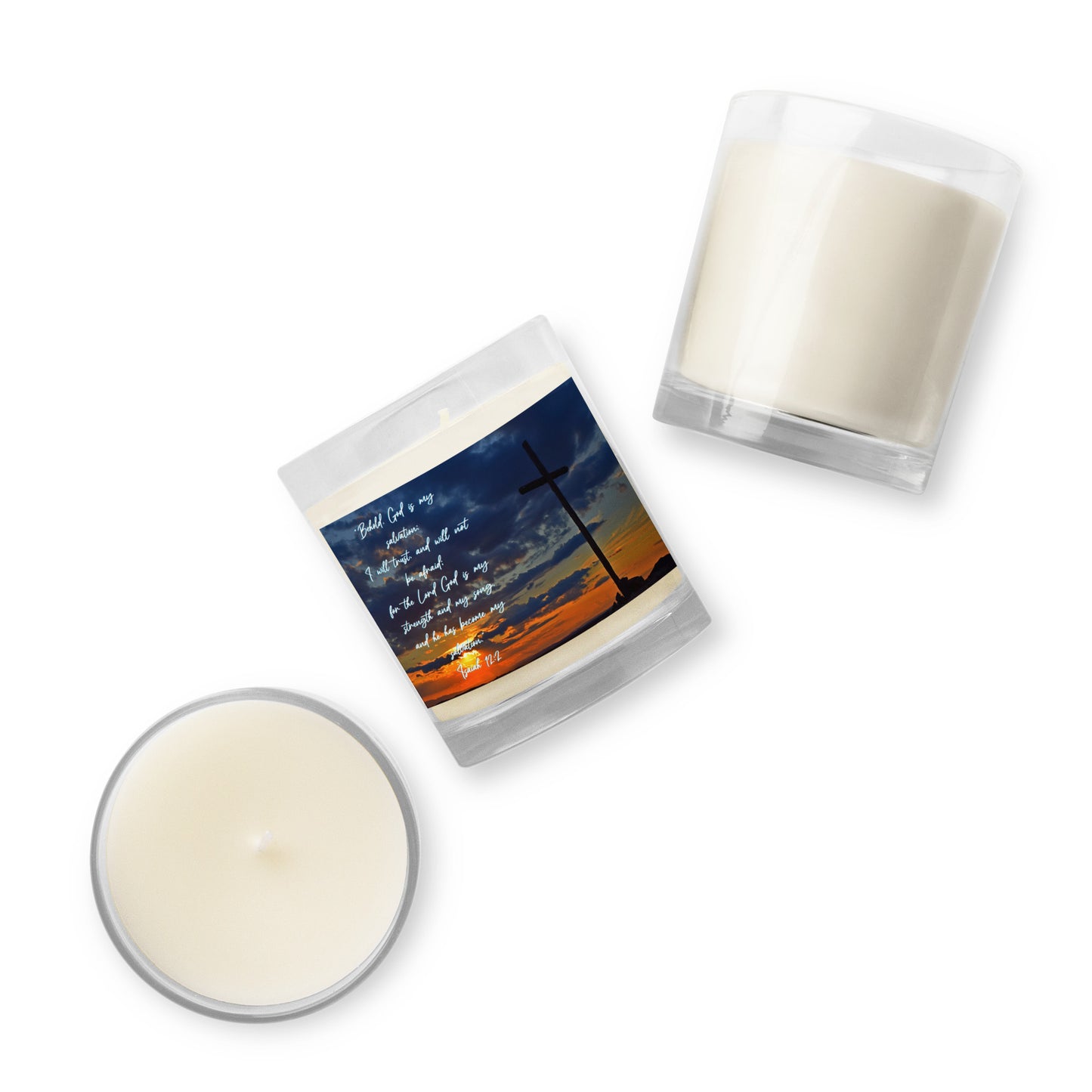 Isaiah 12:2 - Soy Wax Candle