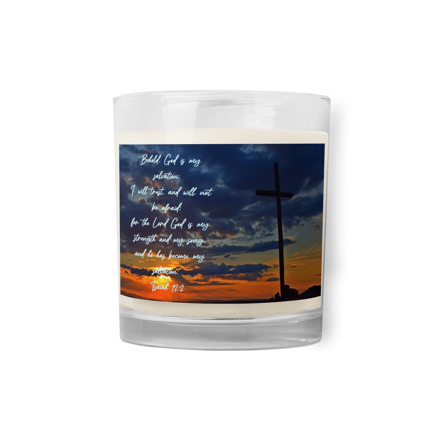 Isaiah 12:2 - Soy Wax Candle